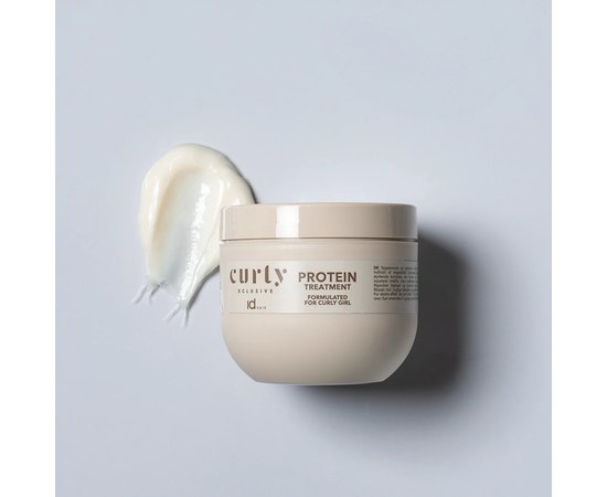 Протеїнова лікувальна маска id Hair Curly Xclusive Protein Treatment, фото _ab__is.image_number.default
