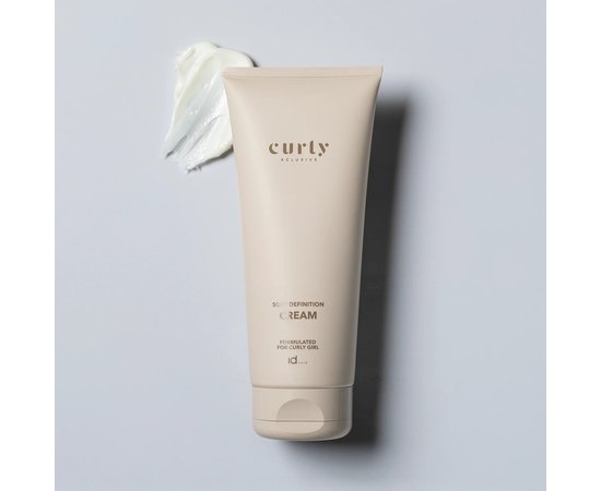 М'який структуруючий крем id Hair Curly Xclusive Soft Definition Cream, 200 ml, фото _ab__is.image_number.default