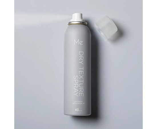 Текстуруючий спрей для об'єму та освіження укладки id Hair ME Dry Texture Spray, 150 ml, фото _ab__is.image_number.default