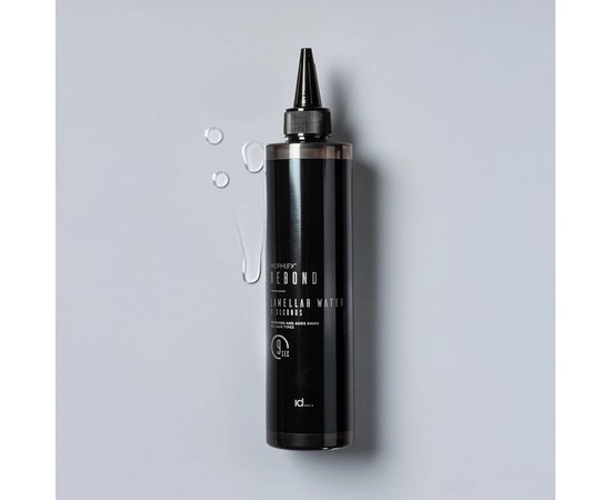 Ламелярная вода для быстрой интенсивной реконструкции id Hair Niophlex Rebond Lamellar Water, 300 ml, изображение 2