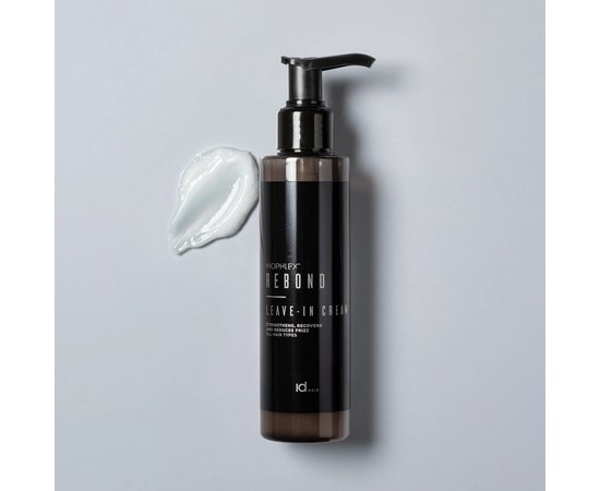Крем-реконструктор для зміцнення волосся незмивний id Hair Niophlex Rebond Leave-In Cream, 125 ml, фото _ab__is.image_number.default