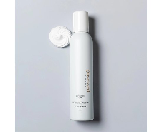 Пена средней фиксации id Hair Obsessed Definition Foam, 200 ml, изображение 2