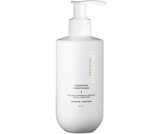 Увлажняющий кондиционер id Hair Obsessed Haircare Hydration Conditioner, изображение 2