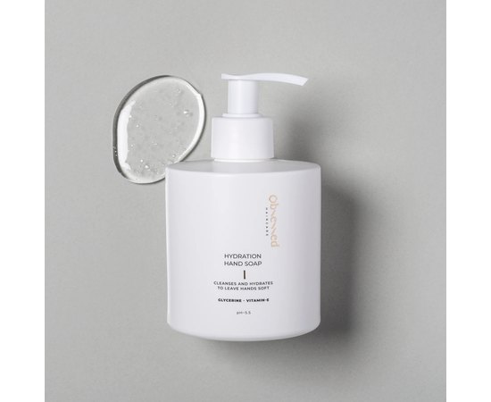 Зволожувальне мило для рук id Hair Obsessed Hydration Hand Soap, 350 ml, фото _ab__is.image_number.default