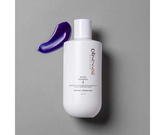 Шампунь для нейтрализации желтизны id Hair Obsessed Silver Shampoo, изображение 3