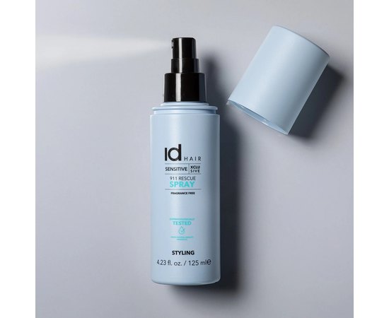 Багатофукціональний гіпоалергенний спрей id Hair Sensitive Xclusive 911 Rescue Spray, 150 ml, фото _ab__is.image_number.default