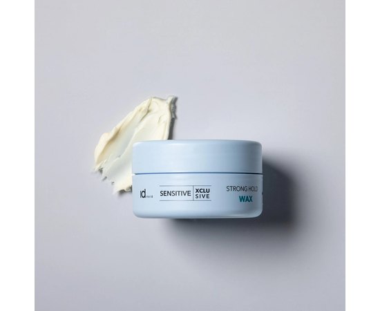 Віск сильної фіксації id Hair Sensitive Xclusive Strong Hold Wax, 100 ml, фото _ab__is.image_number.default