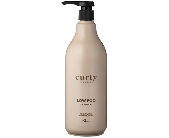 М’який шампунь для кучерявого волосся id Hair Curly Xclusive Low Poo Shampoo, фото _ab__is.image_number.default