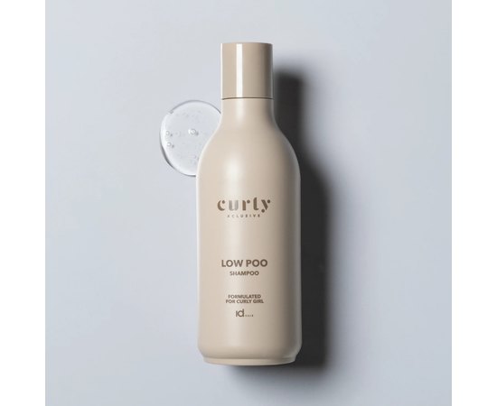 М’який шампунь для кучерявого волосся id Hair Curly Xclusive Low Poo Shampoo, фото _ab__is.image_number.default