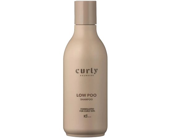 М’який шампунь для кучерявого волосся id Hair Curly Xclusive Low Poo Shampoo, фото 