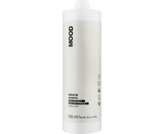 Шампунь с кератином Mood Keratin Shampoo, изображение 2
