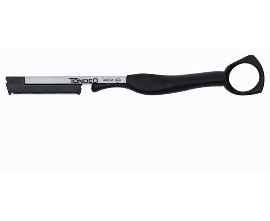 Tondeo Бритва Fun Cut Turn black Set incl. 10 Klingen