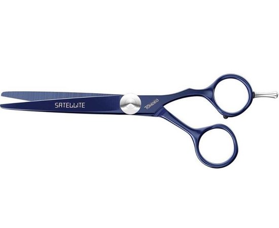 Tondeo Ножницы Satellite Offset 5.5 blue Tondeo Ножницы Satellite Offset 5.5 blue