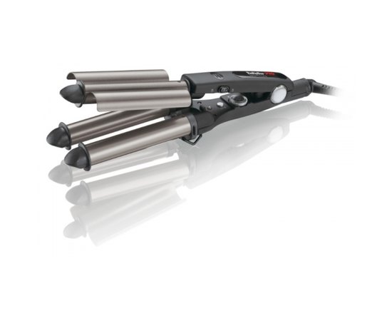 Плойка волна BaByliss 2269 TTE TITANIUM-TOURMALINE TRIPLE BARREL