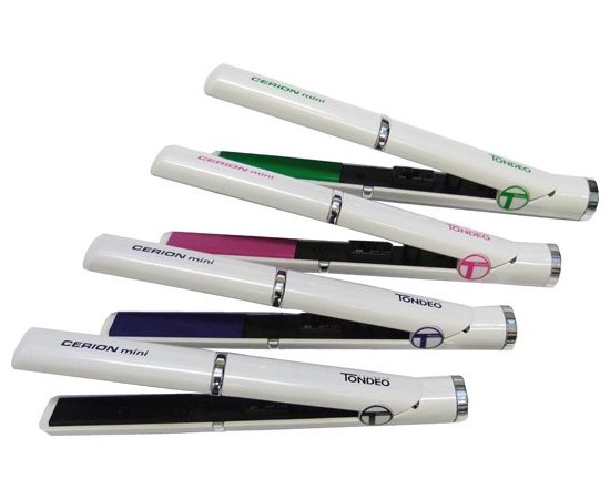 Tondeo Утюжок CERION mini black