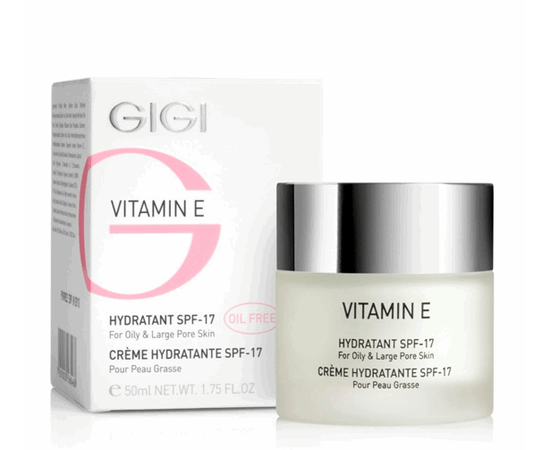 GIGI VITAMIN E HYDRATANT SPF 17 влажняющий крем (комбинир.,жирна)