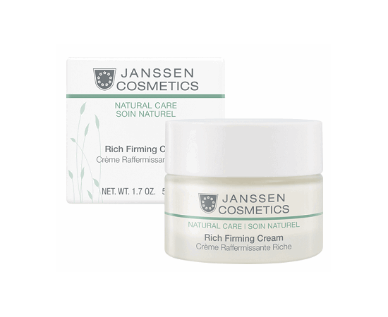 Janssen Cosmeceutical Rich Firming Cream,Насыщенный укркпляющий крем