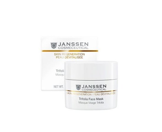 Janssen Cosmeceutical Trifolia Face Mask,Лифтинговая маска с фитоэстрогенами