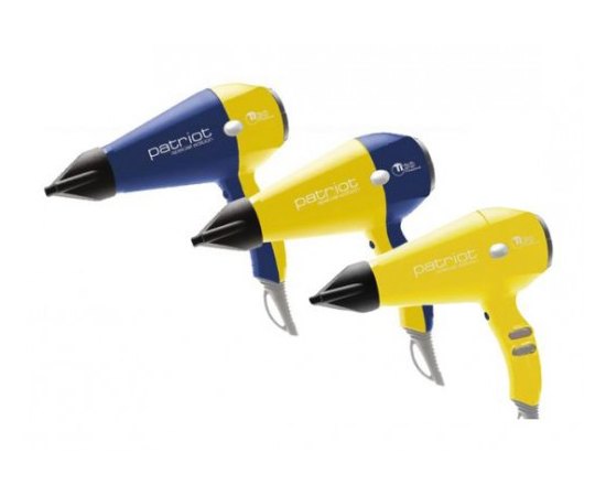 Фен для волос TICO PATRIOT Ionic, 2000 Вт