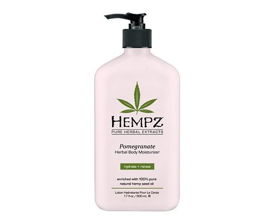 Hempz Pomegranate  Moisturizer - Увлажняющее молочко для тела с Гранатом 500 мл