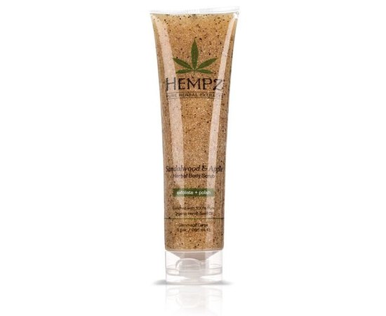 Hempz Body Scrub Sandalwood&Apple Скраб для тела Сандал-Яблоко