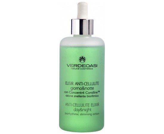 Verdeoasi Anti-Cellulite Elixir day & night Антицеллюлитный эликсир (дневое/ночное действие) 200 мл