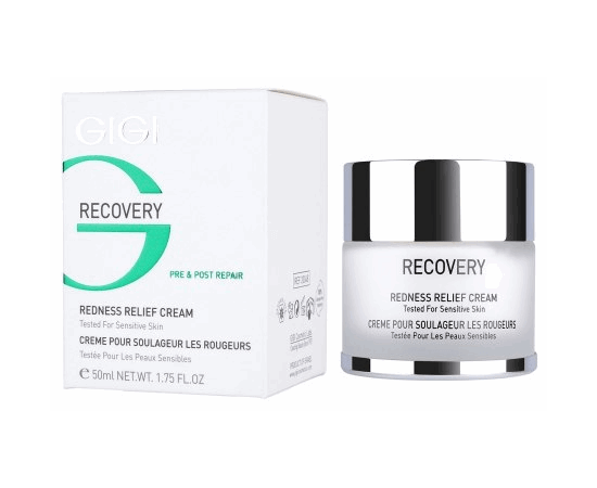 Gigi Recovery Redness Relief Cream , Крем от покраснения и раздражения