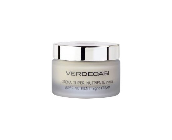 Verdeoasi Super Nutrient Night Cream Супер-питательный ночной крем 50 мл