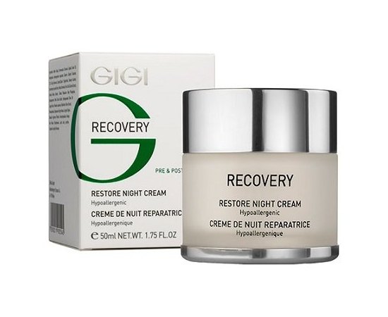 Gigi Recovery Restore Night Cream - Восстанавливающий ночной крем