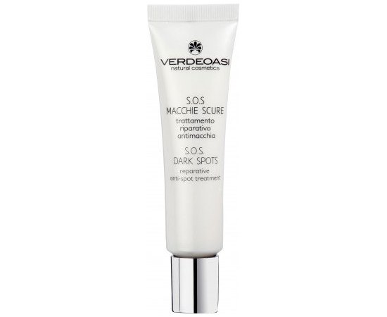 Verdeoasi S.O.S. Dark Spots reparative anti-spot treatment SOS - скорая помощь против пигментных пятен 15 мл