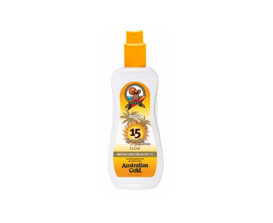 Australian Gold SPF 15 Spray Gel ,Солнцезащитный  Спрей-гель,237 ml