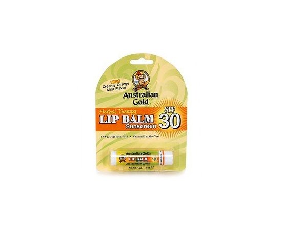 Australian Gold SPF 30 Lip Balm  Blister package ,Бальзам для губ 4,2 g