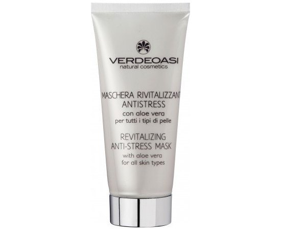 Verdeoasi Revitalizing Anti-Stress Mask with aloe vera Востанавливающая маска анти-стрес с алое вера для всех типов кожи