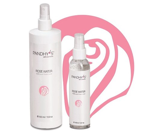 Pandhy`s Розовая термальная вода 500 мл