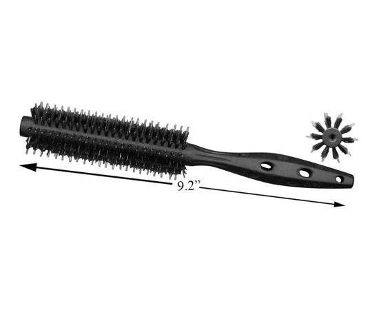 Y.S. Park 430 Black Carbon Tiger Brush Брашинг