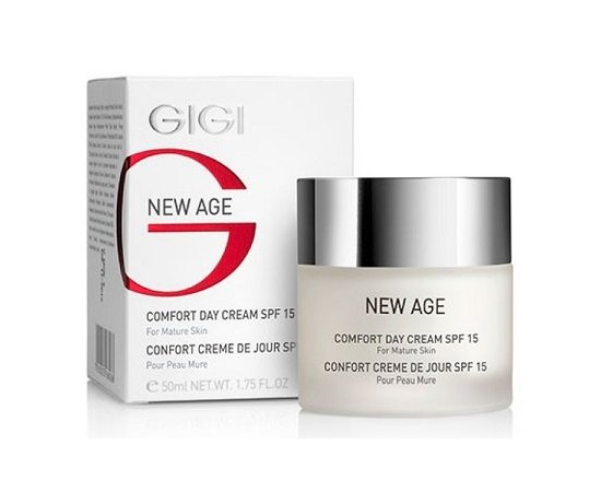 GIGI NEW AGE COMFORT DAY CREAM SPF 15 Крем-комфорт дневной SPF-1 50 мл