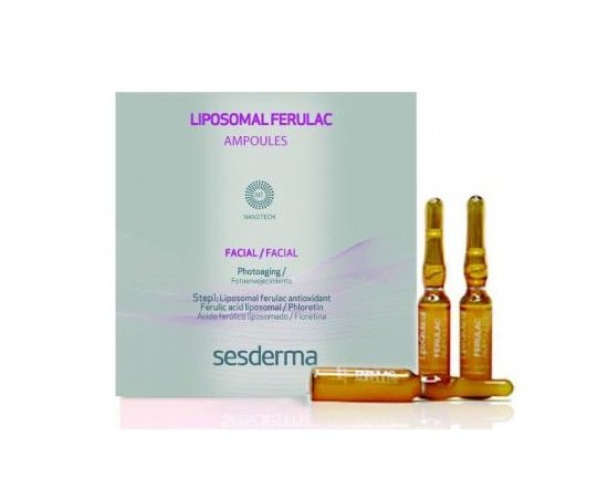 LipoCeutical  Liposomal Ferulac Ampoules – Липосомальное средство в ампулах ,10 х 2 мл