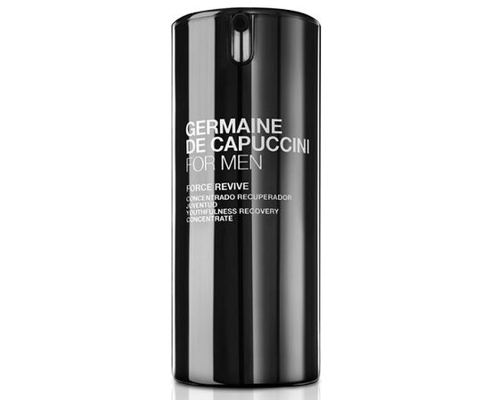 GERMAINE de CAPUCCINI For Men Force Revive Youthfulness Recovery Concent. ,Концентрат для лица,50мл