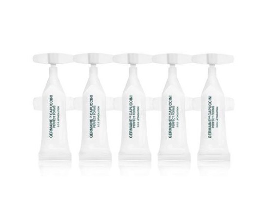 GERMAINE de CAPUCCINI Sos Liposolution,Моделирующий концентрат для проблемных зон,15х10мл GERMAINE de CAPUCCINI Sos Liposolution,Моделирующий концентрат для проблемных зон,15х10мл