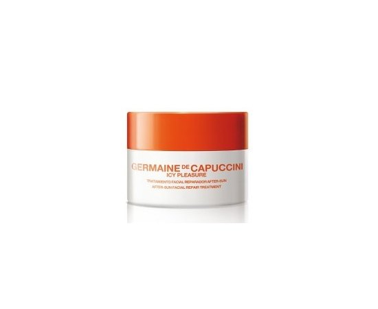 GERMAINE de CAPUCCINI Icy Pleasure After Sun Facial Repair Treatment,Крем после загара д/лица,50мл
