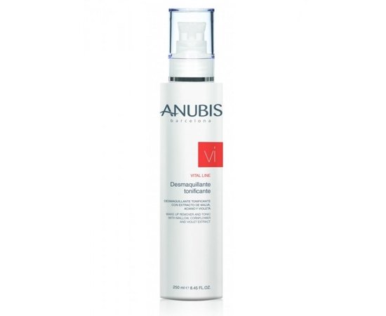 Anubis Vital Line Make-Up Remover & Tonic with flowers extract Средство для очищения и тонизирования кожи с экстрактами цветов,400 мл