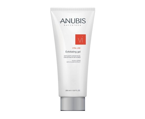 Anubis Vital Line Exfoliating gel Отшелушивающий очищающий гель для всех типов кожи