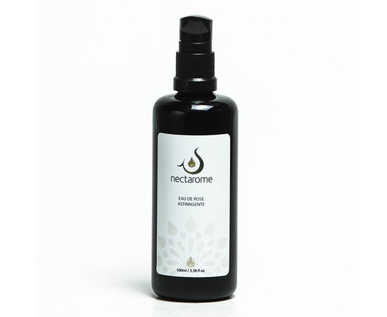 Nectarome Eau de Rose Цветочная вода Дамасской розы, для лица, волос и тела 100 мл