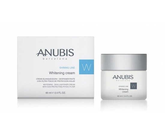 Anubis Shining Line Whitening Cream (sun bloc) Осветляющий крем (сан блок),60 мл