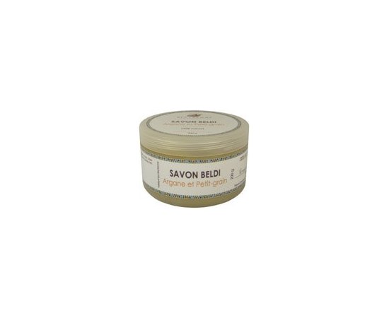 Nectarome Gommage beldi ? l'argane et au petit grain (oranger amer) Гоммаж бельди с арганией и горьким апельсином 200 г Nectarome Gommage beldi ? l'argane et au petit grain (oranger amer) Гоммаж бельди с арганией и горьким апельсином 200 г