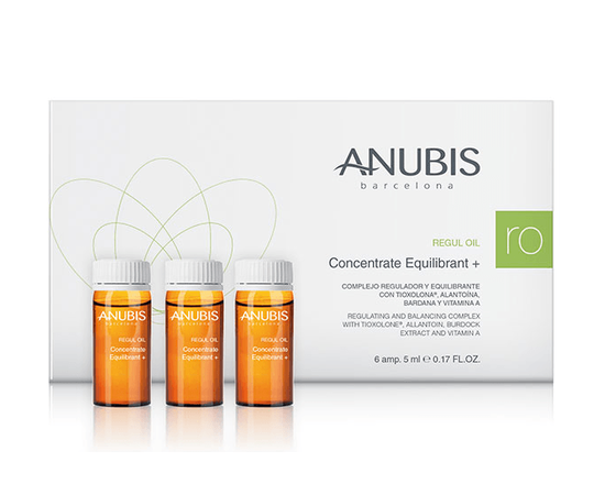 Anubis Regul Oil Concentrate Equilibrant+ Лечебный концентрат для проблемной кожи