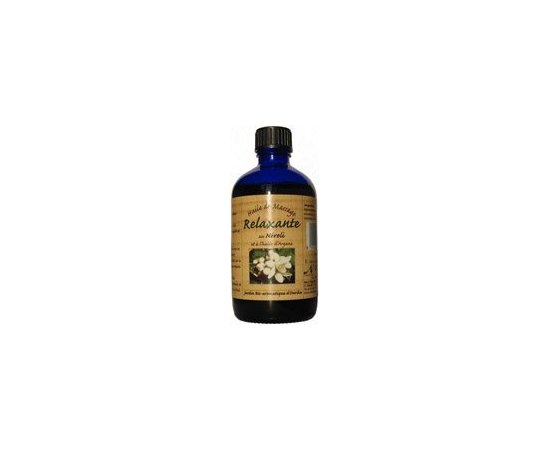 Масло массажное релаксирующее аргания + нероли / Huile de massage Relaxante Neroli et Argane, 100 мл Масло массажное релаксирующее аргания + нероли / Huile de massage Relaxante Neroli et Argane, 100 мл