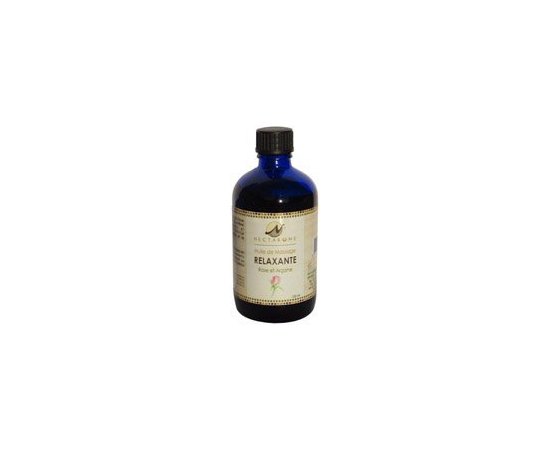 Nectarome Huile de massage Relaxante Rose et Argane  Масло массажное релаксирующее аргания + роза 100 мл Nectarome Huile de massage Relaxante Rose et Argane  Масло массажное релаксирующее аргания + роза 100 мл