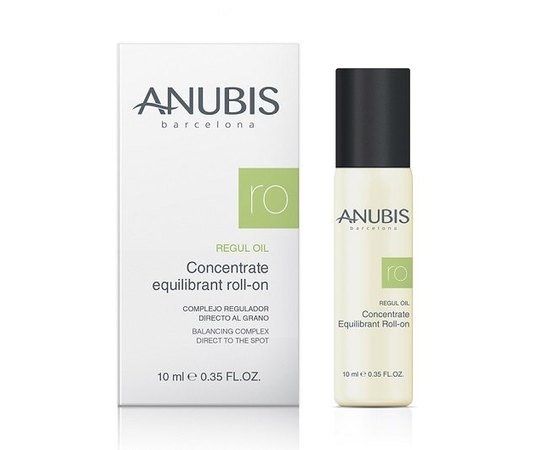 Anubis Regul Oil Concentrate Equilibrant+ Roll-on Лечебный концентрат для проблемной кожи с роликовым аппликатором,10 мл