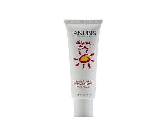 Anubis Extreme Protection (sun block) Солнцезащитный крем с максимальной защитой (сан блок) водостойкий,75 мл